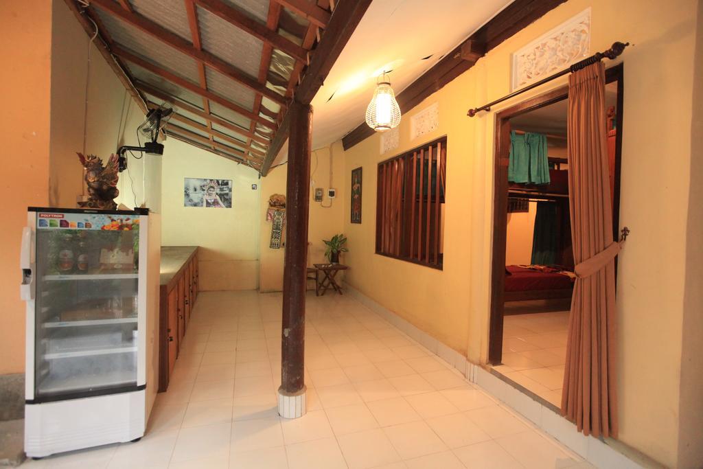 Liang House And Hostel Ubud Exterior foto