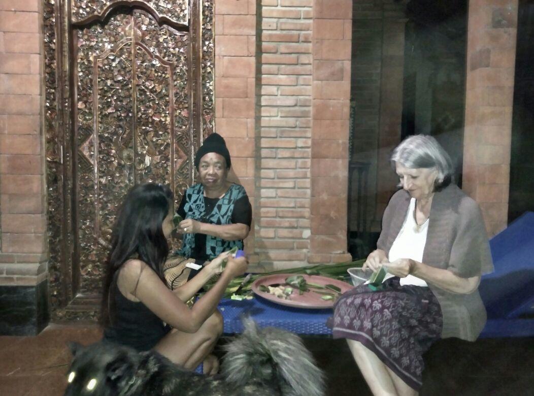 Liang House And Hostel Ubud Exterior foto
